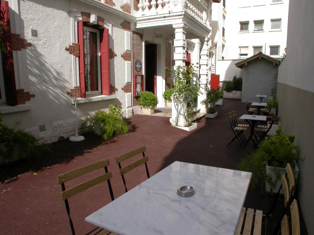 Hotel Magenta Saint-Jean-de-Luz Exterior foto