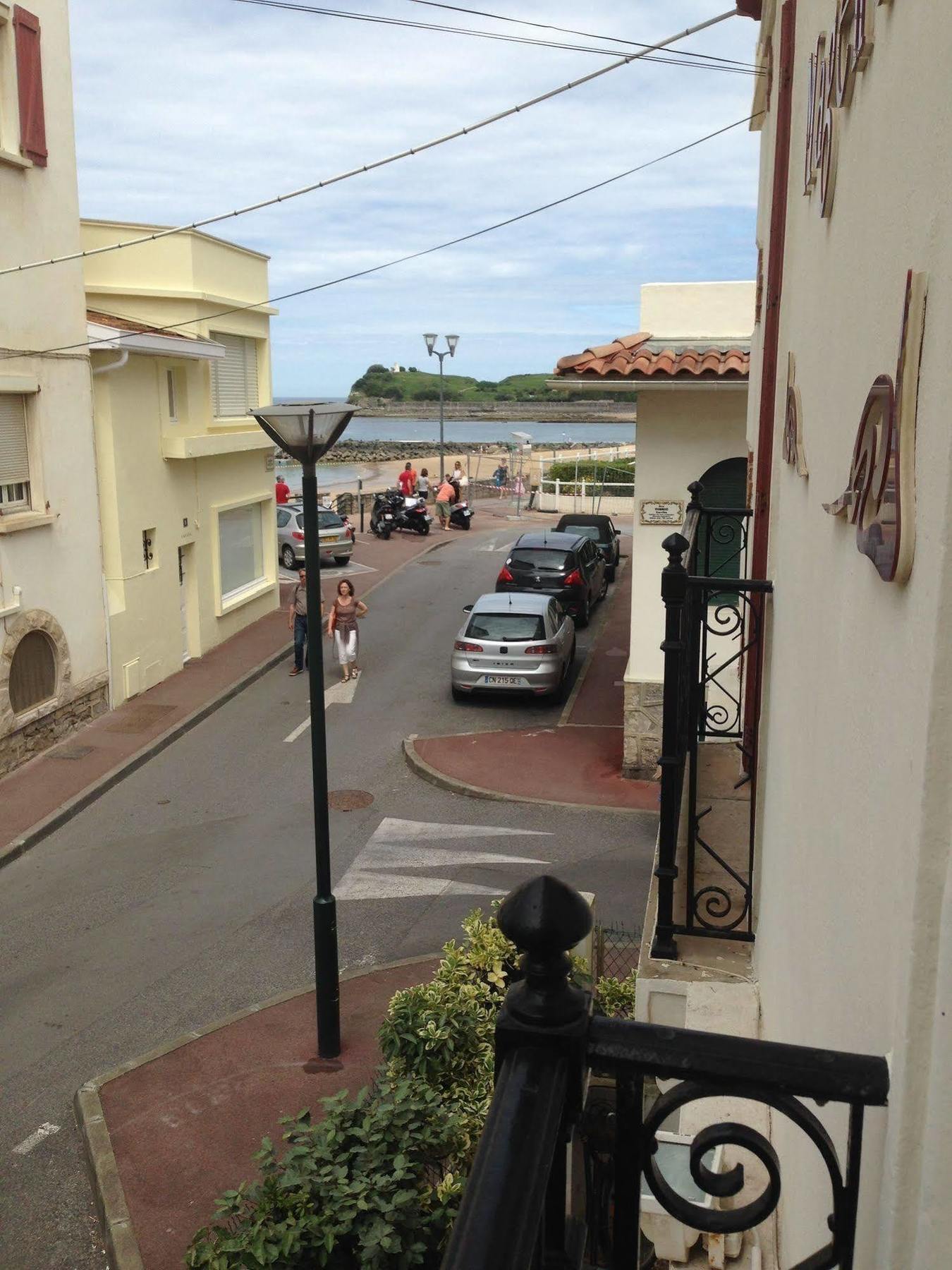 Hotel Magenta Saint-Jean-de-Luz Exterior foto