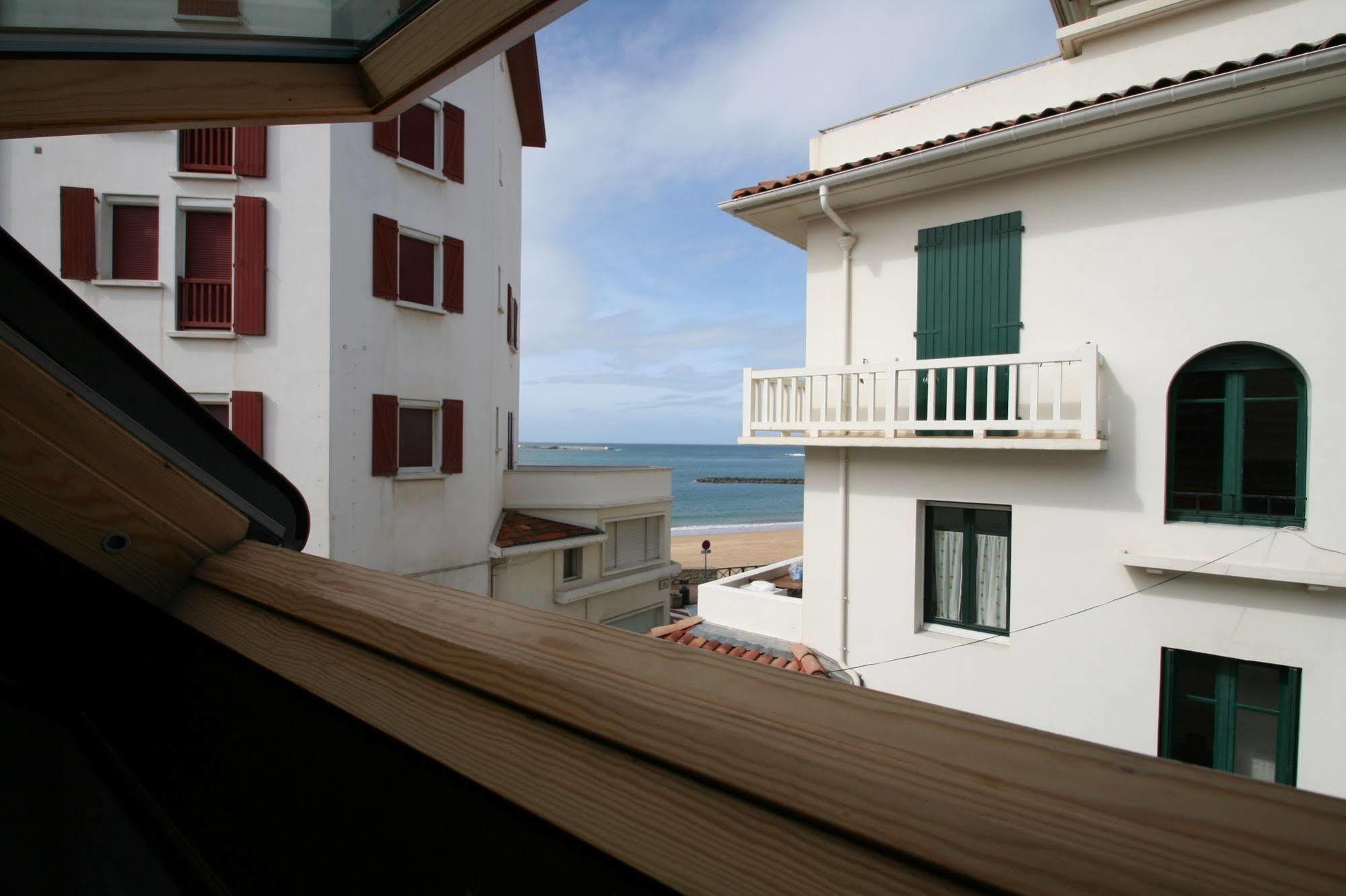 Hotel Magenta Saint-Jean-de-Luz Exterior foto
