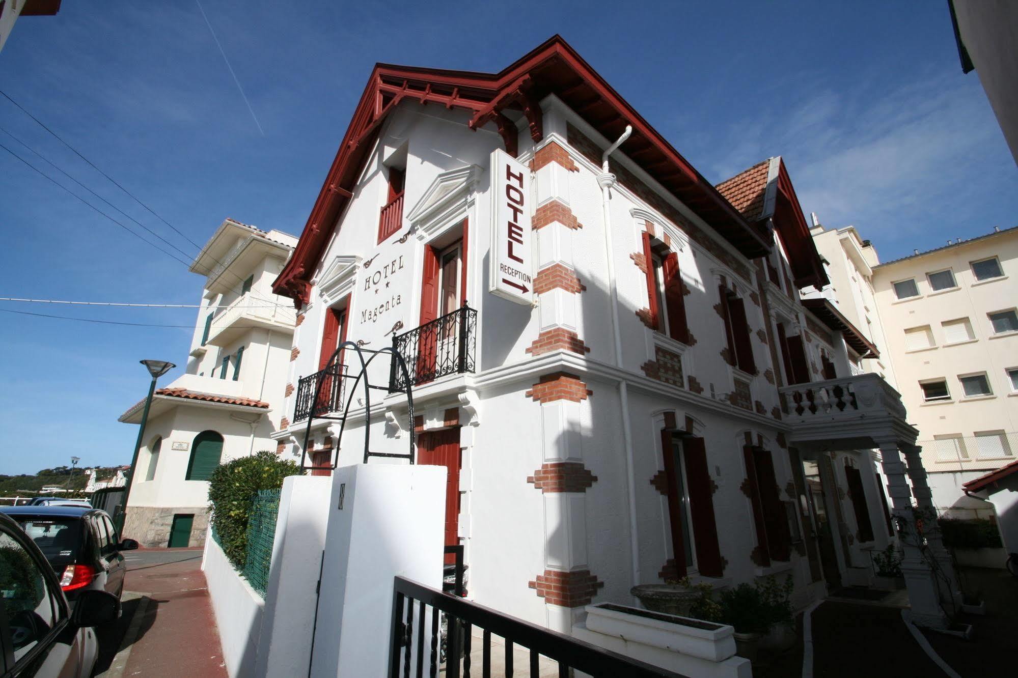 Hotel Magenta Saint-Jean-de-Luz Exterior foto