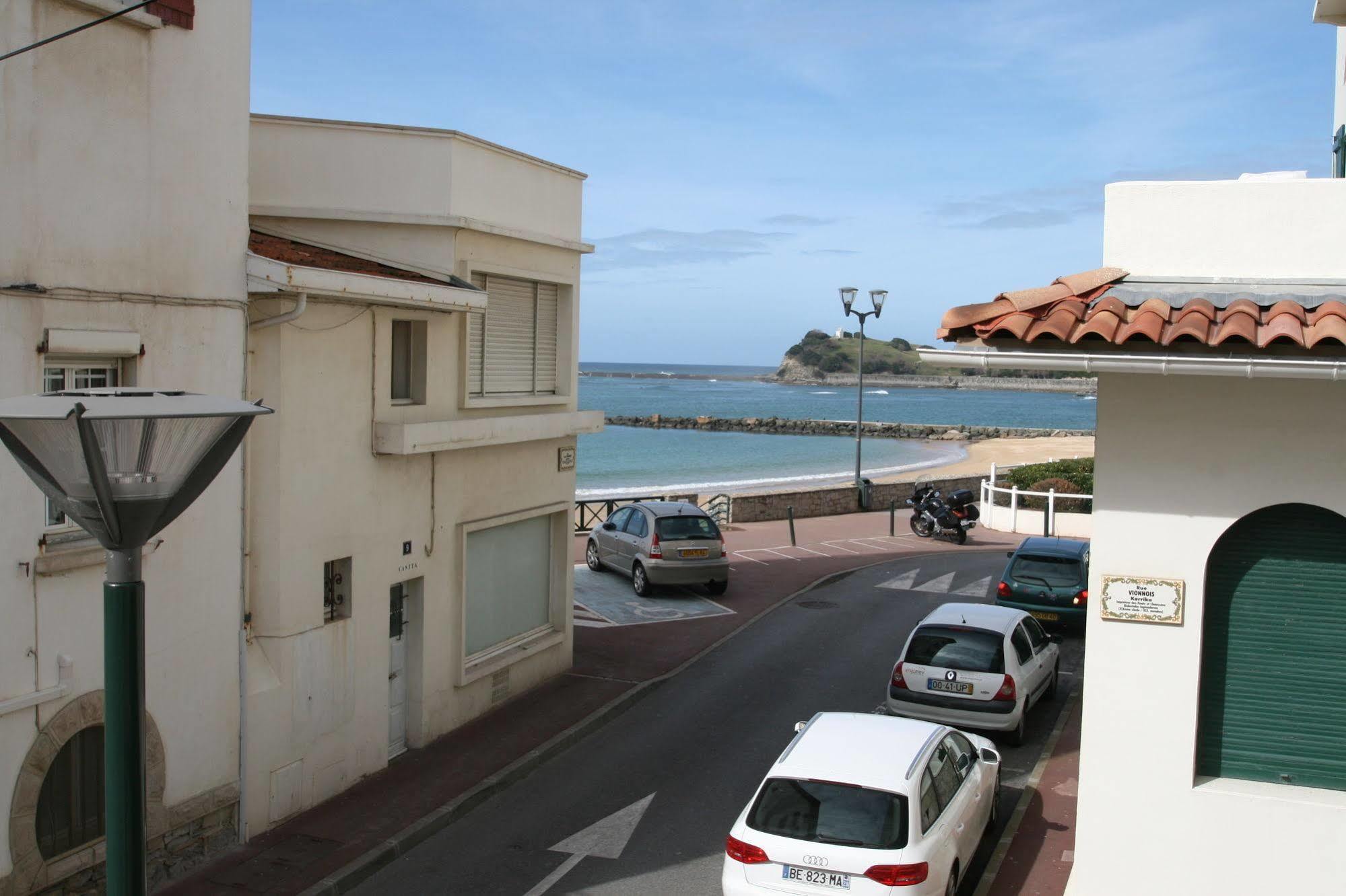 Hotel Magenta Saint-Jean-de-Luz Exterior foto