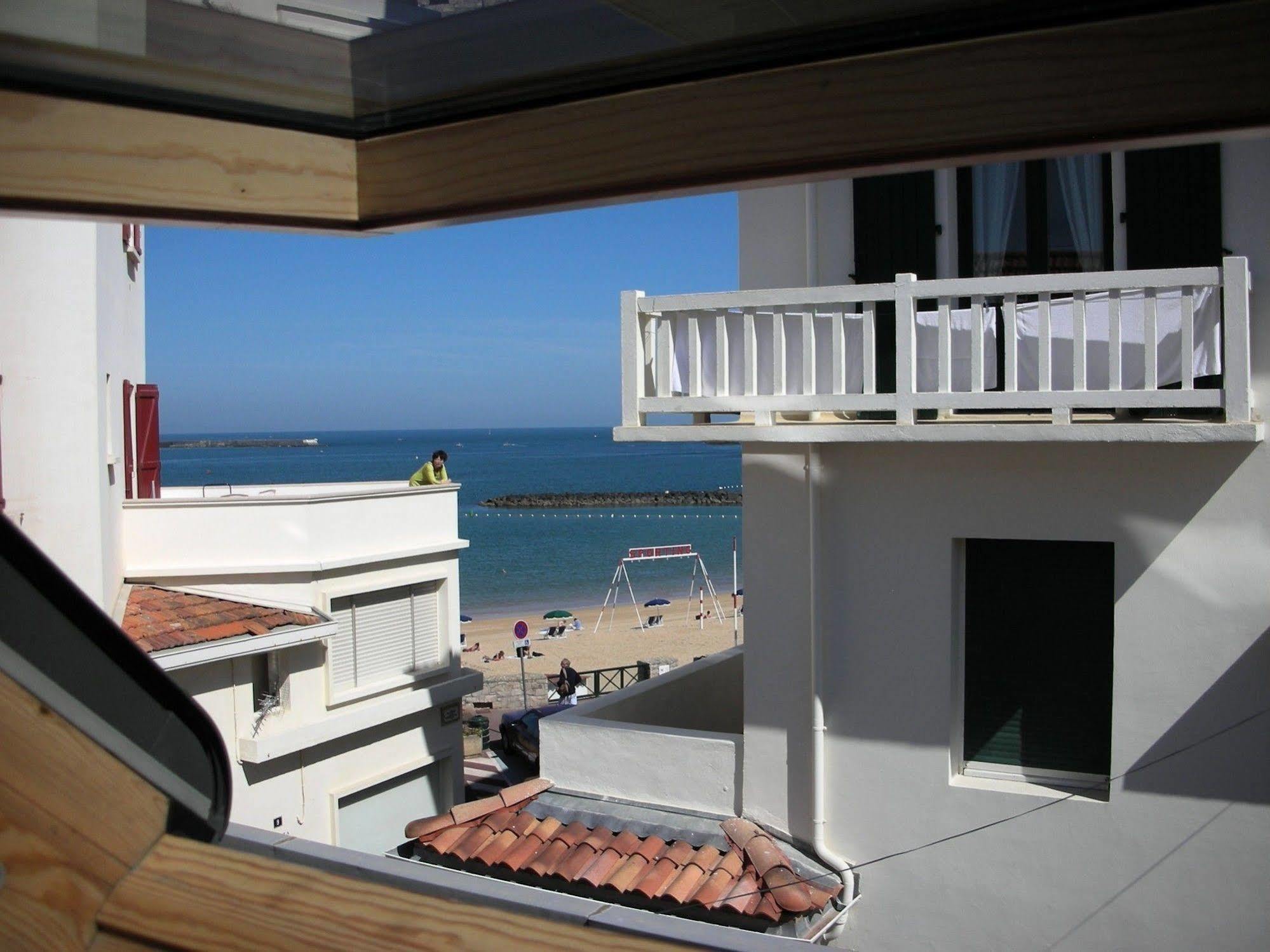 Hotel Magenta Saint-Jean-de-Luz Exterior foto