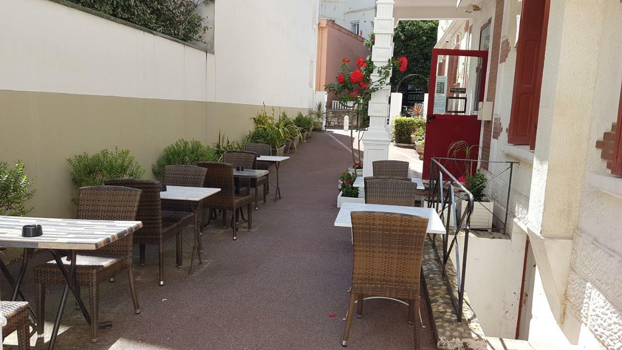 Hotel Magenta Saint-Jean-de-Luz Exterior foto