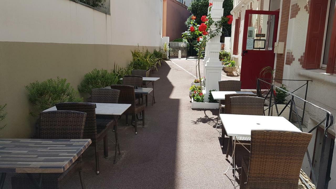 Hotel Magenta Saint-Jean-de-Luz Exterior foto