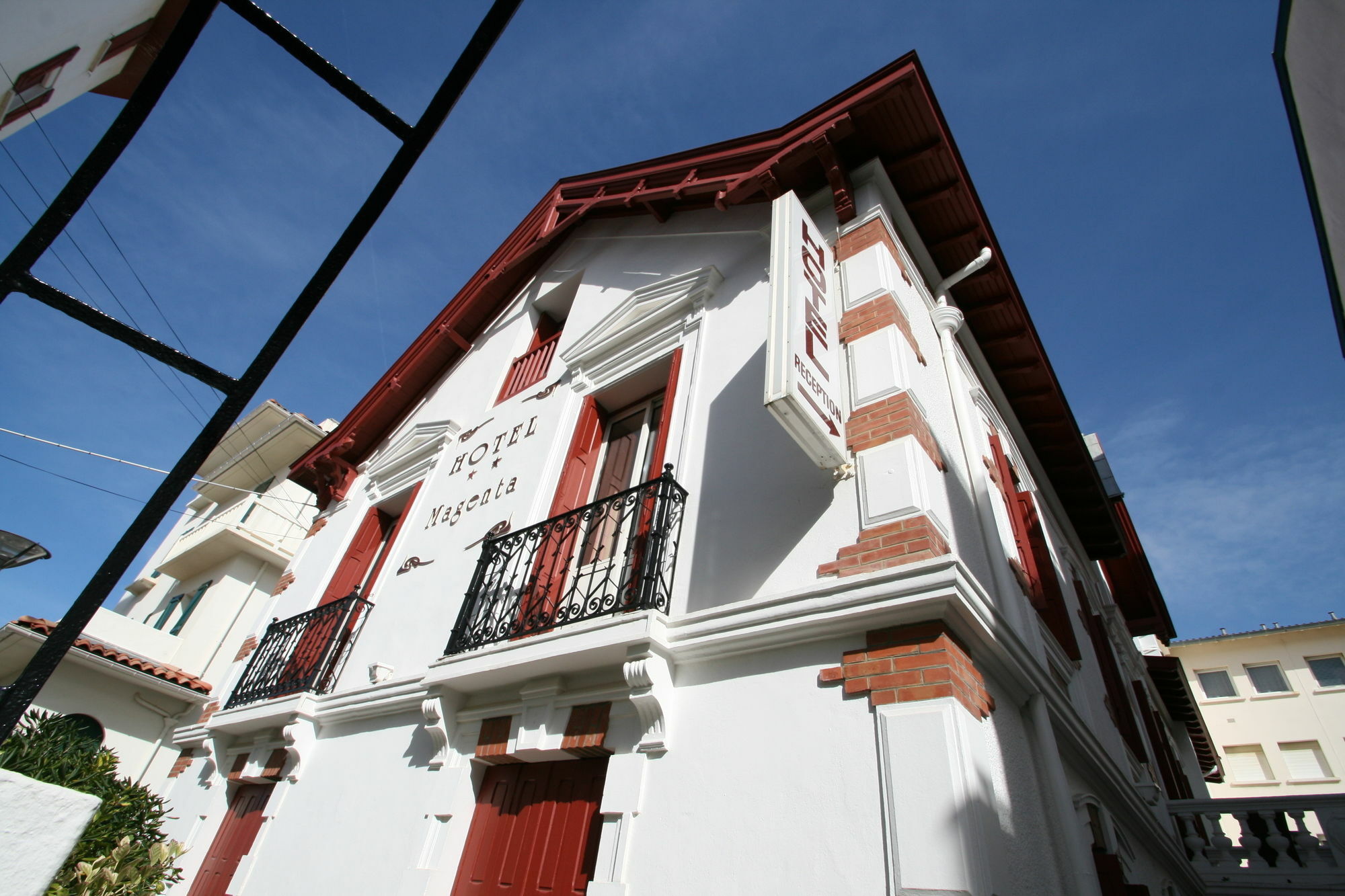 Hotel Magenta Saint-Jean-de-Luz Exterior foto